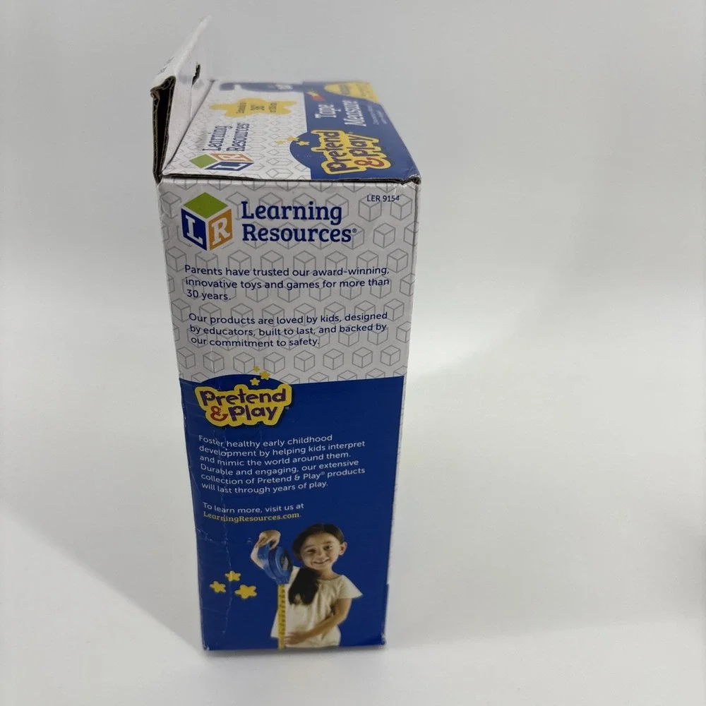 Learning‎ Resources Pretend and Play Tape Measure Jumbo 36